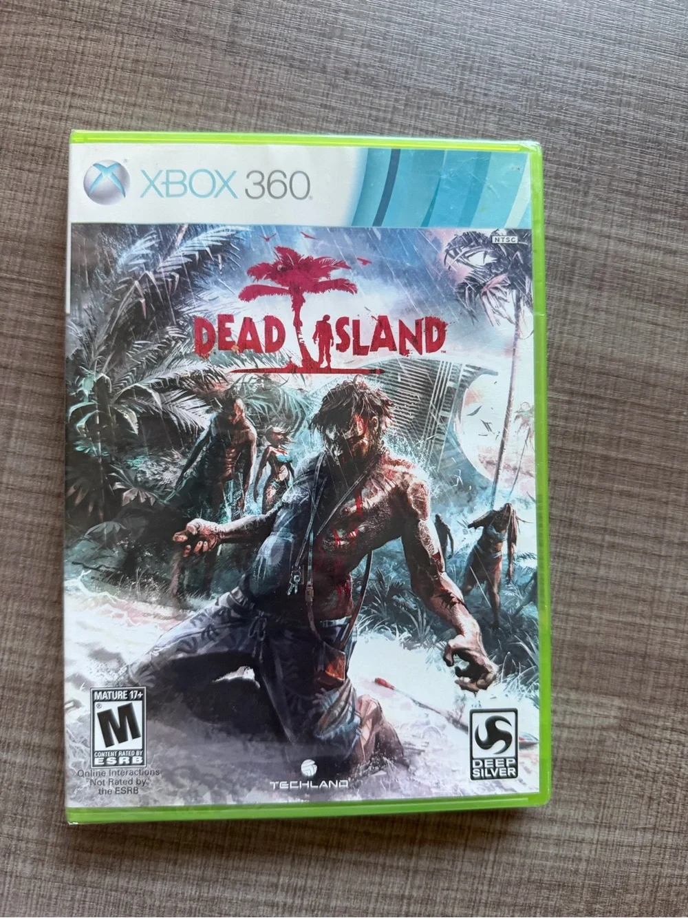 XBOX 360 Dead Island Video Game - NWT